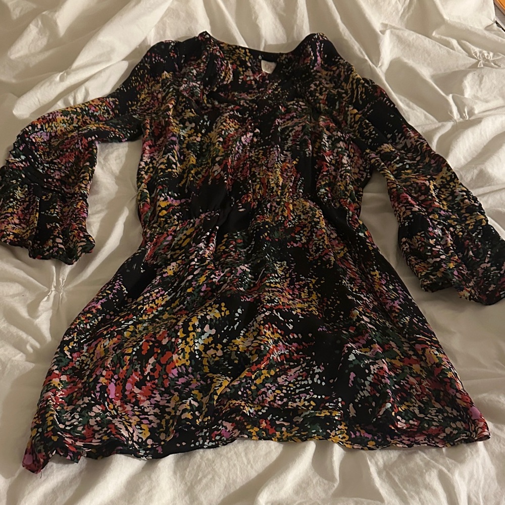 Parker Multicolor Floral Dress